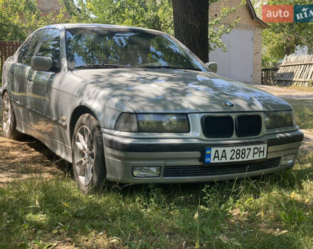 Сірий БМВ 3 Серія, об'ємом двигуна 1.99 л та пробігом 400 тис. км за 3700 $, фото 9 на Automoto.ua