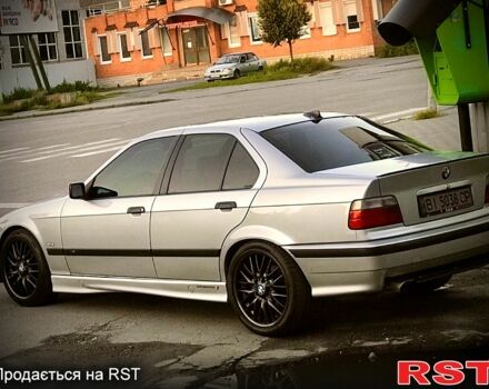 Серый БМВ 3 Серия, объемом двигателя 2.5 л и пробегом 330 тыс. км за 6200 $, фото 2 на Automoto.ua