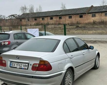 Серый БМВ 3 Серия, объемом двигателя 2 л и пробегом 290 тыс. км за 3200 $, фото 8 на Automoto.ua