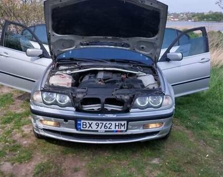 Серый БМВ 3 Серия, объемом двигателя 2 л и пробегом 290 тыс. км за 3200 $, фото 21 на Automoto.ua