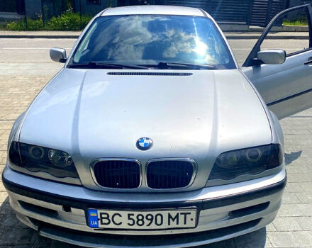 Сірий БМВ 3 Серія, об'ємом двигуна 2 л та пробігом 293 тис. км за 4000 $, фото 10 на Automoto.ua