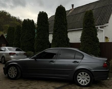 Серый БМВ 3 Серия, объемом двигателя 1.9 л и пробегом 426 тыс. км за 4790 $, фото 4 на Automoto.ua