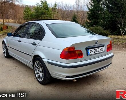 Серый БМВ 3 Серия, объемом двигателя 2 л и пробегом 310 тыс. км за 4500 $, фото 3 на Automoto.ua