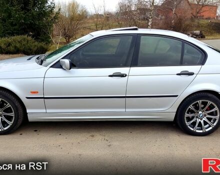 Серый БМВ 3 Серия, объемом двигателя 2 л и пробегом 310 тыс. км за 4500 $, фото 10 на Automoto.ua