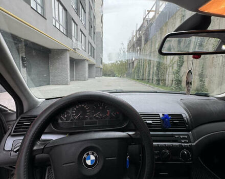 Серый БМВ 3 Серия, объемом двигателя 1.9 л и пробегом 311 тыс. км за 3150 $, фото 12 на Automoto.ua