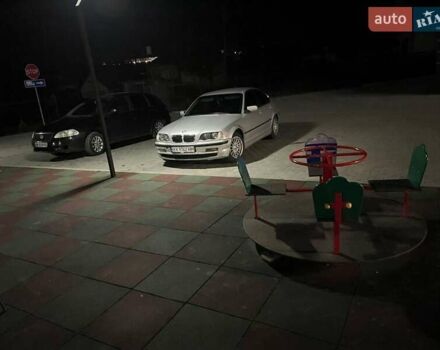Серый БМВ 3 Серия, объемом двигателя 2 л и пробегом 290 тыс. км за 3200 $, фото 7 на Automoto.ua