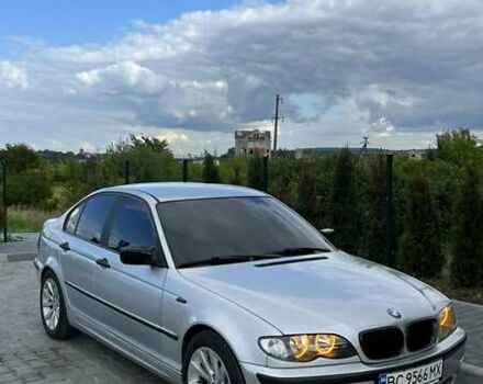 Серый БМВ 3 Серия, объемом двигателя 1.95 л и пробегом 220 тыс. км за 4500 $, фото 9 на Automoto.ua