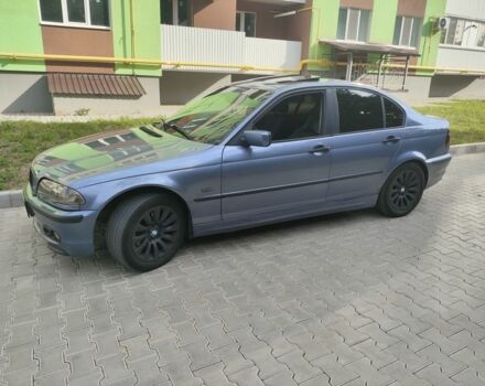 Серый БМВ 3 Серия, объемом двигателя 1.9 л и пробегом 450 тыс. км за 2136 $, фото 1 на Automoto.ua