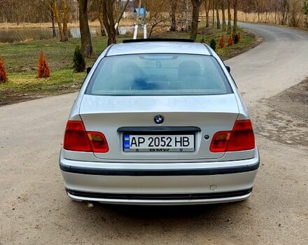 Серый БМВ 3 Серия, объемом двигателя 2 л и пробегом 310 тыс. км за 4500 $, фото 9 на Automoto.ua