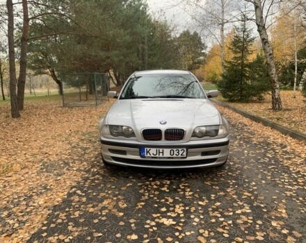 Серый БМВ 3 Серия, объемом двигателя 2 л и пробегом 28 тыс. км за 2600 $, фото 4 на Automoto.ua