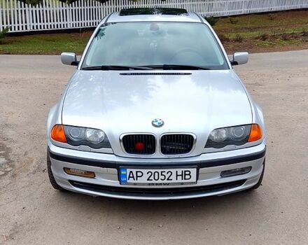 Серый БМВ 3 Серия, объемом двигателя 2 л и пробегом 310 тыс. км за 4500 $, фото 4 на Automoto.ua