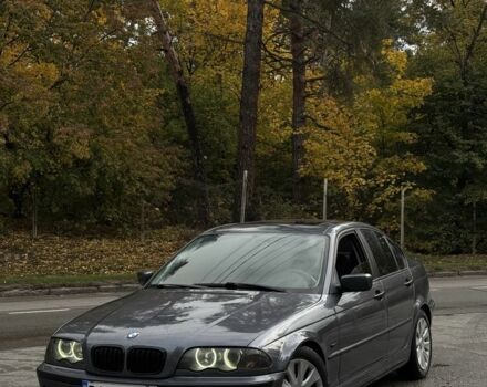 Серый БМВ 3 Серия, объемом двигателя 1.9 л и пробегом 426 тыс. км за 4790 $, фото 1 на Automoto.ua