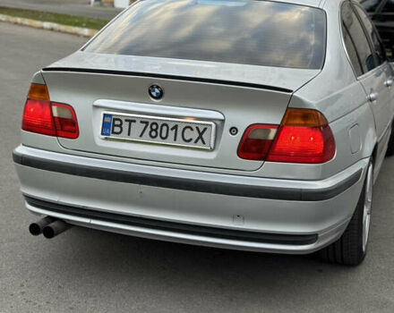 Серый БМВ 3 Серия, объемом двигателя 2.49 л и пробегом 368 тыс. км за 5500 $, фото 5 на Automoto.ua