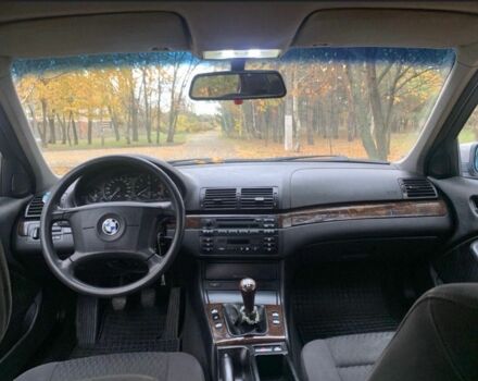 Серый БМВ 3 Серия, объемом двигателя 2 л и пробегом 28 тыс. км за 2600 $, фото 3 на Automoto.ua