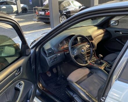 Серый БМВ 3 Серия, объемом двигателя 2 л и пробегом 385 тыс. км за 3900 $, фото 6 на Automoto.ua