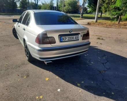 Серый БМВ 3 Серия, объемом двигателя 2 л и пробегом 357 тыс. км за 4290 $, фото 3 на Automoto.ua