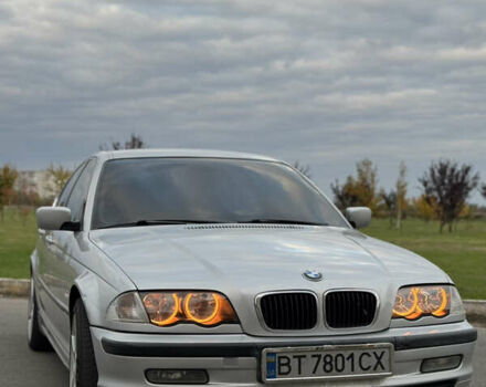 Серый БМВ 3 Серия, объемом двигателя 2.49 л и пробегом 368 тыс. км за 5500 $, фото 1 на Automoto.ua