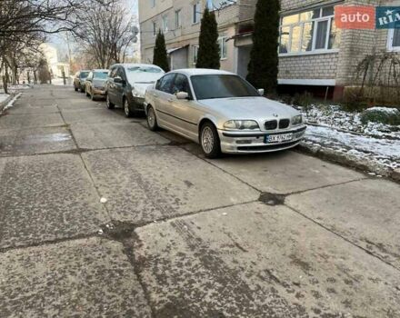 Серый БМВ 3 Серия, объемом двигателя 2 л и пробегом 290 тыс. км за 3200 $, фото 10 на Automoto.ua