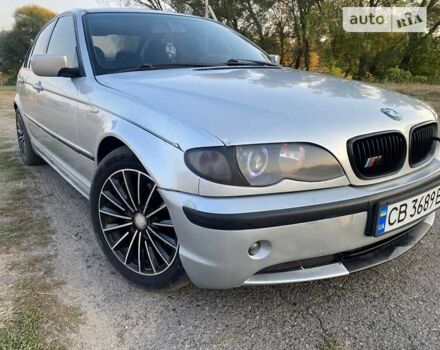 Серый БМВ 3 Серия, объемом двигателя 2 л и пробегом 333 тыс. км за 3499 $, фото 4 на Automoto.ua
