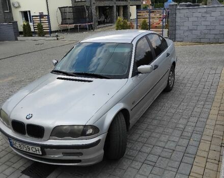 Сірий БМВ 3 Серія, об'ємом двигуна 2 л та пробігом 100 тис. км за 3800 $, фото 3 на Automoto.ua