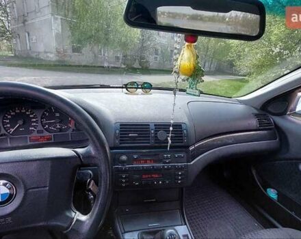 Серый БМВ 3 Серия, объемом двигателя 2 л и пробегом 290 тыс. км за 3200 $, фото 20 на Automoto.ua