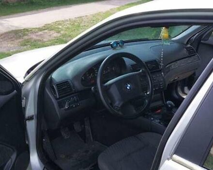 Серый БМВ 3 Серия, объемом двигателя 2 л и пробегом 290 тыс. км за 3200 $, фото 16 на Automoto.ua
