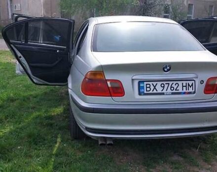 Серый БМВ 3 Серия, объемом двигателя 2 л и пробегом 290 тыс. км за 3200 $, фото 14 на Automoto.ua