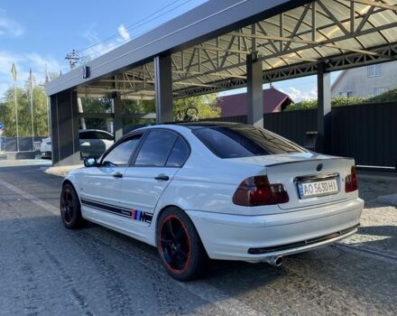 Серый БМВ 3 Серия, объемом двигателя 2 л и пробегом 385 тыс. км за 3900 $, фото 2 на Automoto.ua