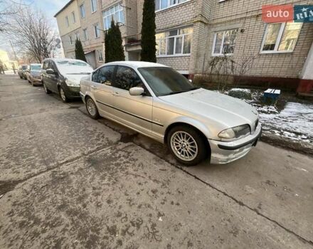 Серый БМВ 3 Серия, объемом двигателя 2 л и пробегом 290 тыс. км за 3200 $, фото 9 на Automoto.ua