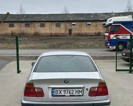 Серый БМВ 3 Серия, объемом двигателя 2 л и пробегом 290 тыс. км за 3200 $, фото 5 на Automoto.ua