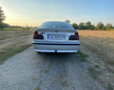 Серый БМВ 3 Серия, объемом двигателя 2 л и пробегом 333 тыс. км за 3499 $, фото 5 на Automoto.ua