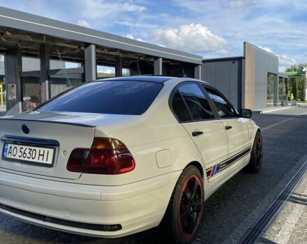 Серый БМВ 3 Серия, объемом двигателя 2 л и пробегом 385 тыс. км за 3900 $, фото 3 на Automoto.ua