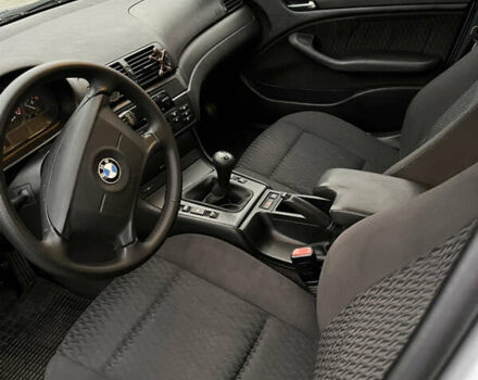 Серый БМВ 3 Серия, объемом двигателя 1.9 л и пробегом 220 тыс. км за 3700 $, фото 4 на Automoto.ua