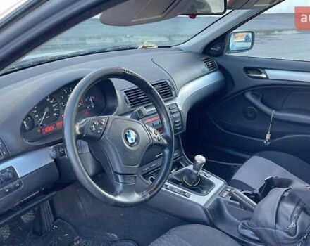 Серый БМВ 3 Серия, объемом двигателя 2 л и пробегом 233 тыс. км за 2700 $, фото 7 на Automoto.ua