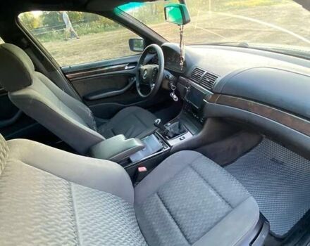 Серый БМВ 3 Серия, объемом двигателя 2 л и пробегом 333 тыс. км за 3499 $, фото 7 на Automoto.ua