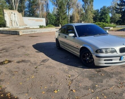 Серый БМВ 3 Серия, объемом двигателя 2 л и пробегом 357 тыс. км за 4290 $, фото 1 на Automoto.ua