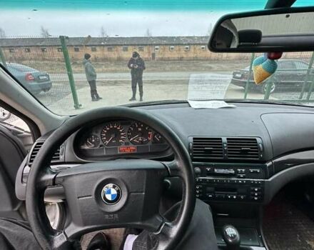 Серый БМВ 3 Серия, объемом двигателя 2 л и пробегом 290 тыс. км за 3200 $, фото 24 на Automoto.ua