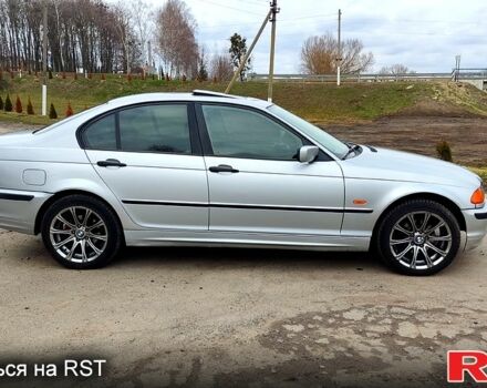 Серый БМВ 3 Серия, объемом двигателя 2 л и пробегом 310 тыс. км за 4500 $, фото 1 на Automoto.ua