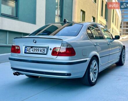 Серый БМВ 3 Серия, объемом двигателя 2.79 л и пробегом 270 тыс. км за 6700 $, фото 5 на Automoto.ua