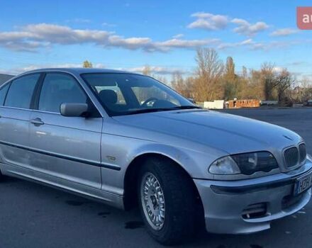 Серый БМВ 3 Серия, объемом двигателя 2 л и пробегом 233 тыс. км за 2700 $, фото 1 на Automoto.ua