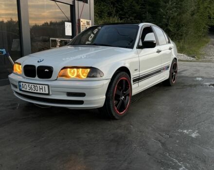 Серый БМВ 3 Серия, объемом двигателя 2 л и пробегом 385 тыс. км за 3900 $, фото 1 на Automoto.ua