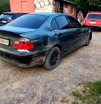 Сірий БМВ 3 Серія, об'ємом двигуна 2 л та пробігом 0 тис. км за 3000 $, фото 4 на Automoto.ua