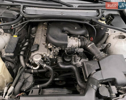 Серый БМВ 3 Серия, объемом двигателя 1.9 л и пробегом 220 тыс. км за 3700 $, фото 6 на Automoto.ua