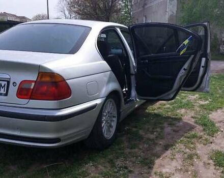 Серый БМВ 3 Серия, объемом двигателя 2 л и пробегом 290 тыс. км за 3200 $, фото 15 на Automoto.ua