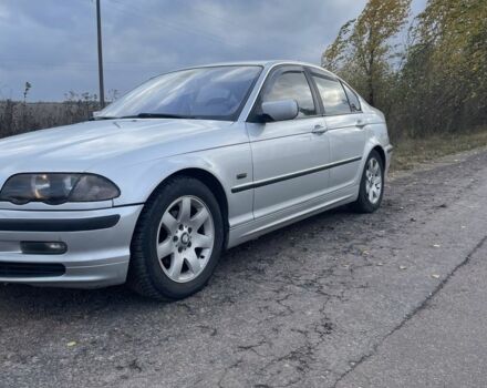 Серый БМВ 3 Серия, объемом двигателя 2 л и пробегом 350 тыс. км за 4200 $, фото 2 на Automoto.ua