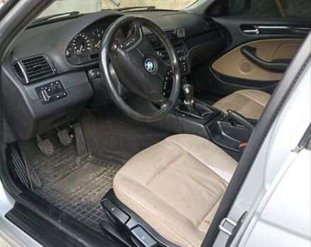 Серый БМВ 3 Серия, объемом двигателя 1.95 л и пробегом 220 тыс. км за 4500 $, фото 3 на Automoto.ua