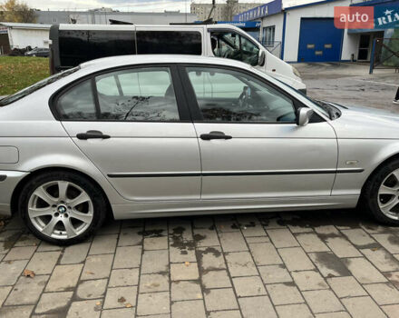 Серый БМВ 3 Серия, объемом двигателя 1.9 л и пробегом 220 тыс. км за 3700 $, фото 3 на Automoto.ua