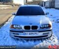 Серый БМВ 3 Серия, объемом двигателя 1.9 л и пробегом 328 тыс. км за 4350 $, фото 1 на Automoto.ua