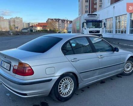 Серый БМВ 3 Серия, объемом двигателя 2 л и пробегом 233 тыс. км за 2700 $, фото 3 на Automoto.ua