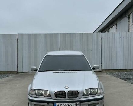 Серый БМВ 3 Серия, объемом двигателя 2 л и пробегом 290 тыс. км за 3200 $, фото 17 на Automoto.ua